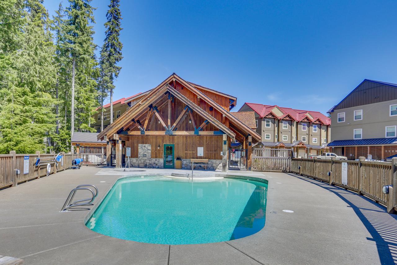 Villa Wild West Government Camp Exterior foto