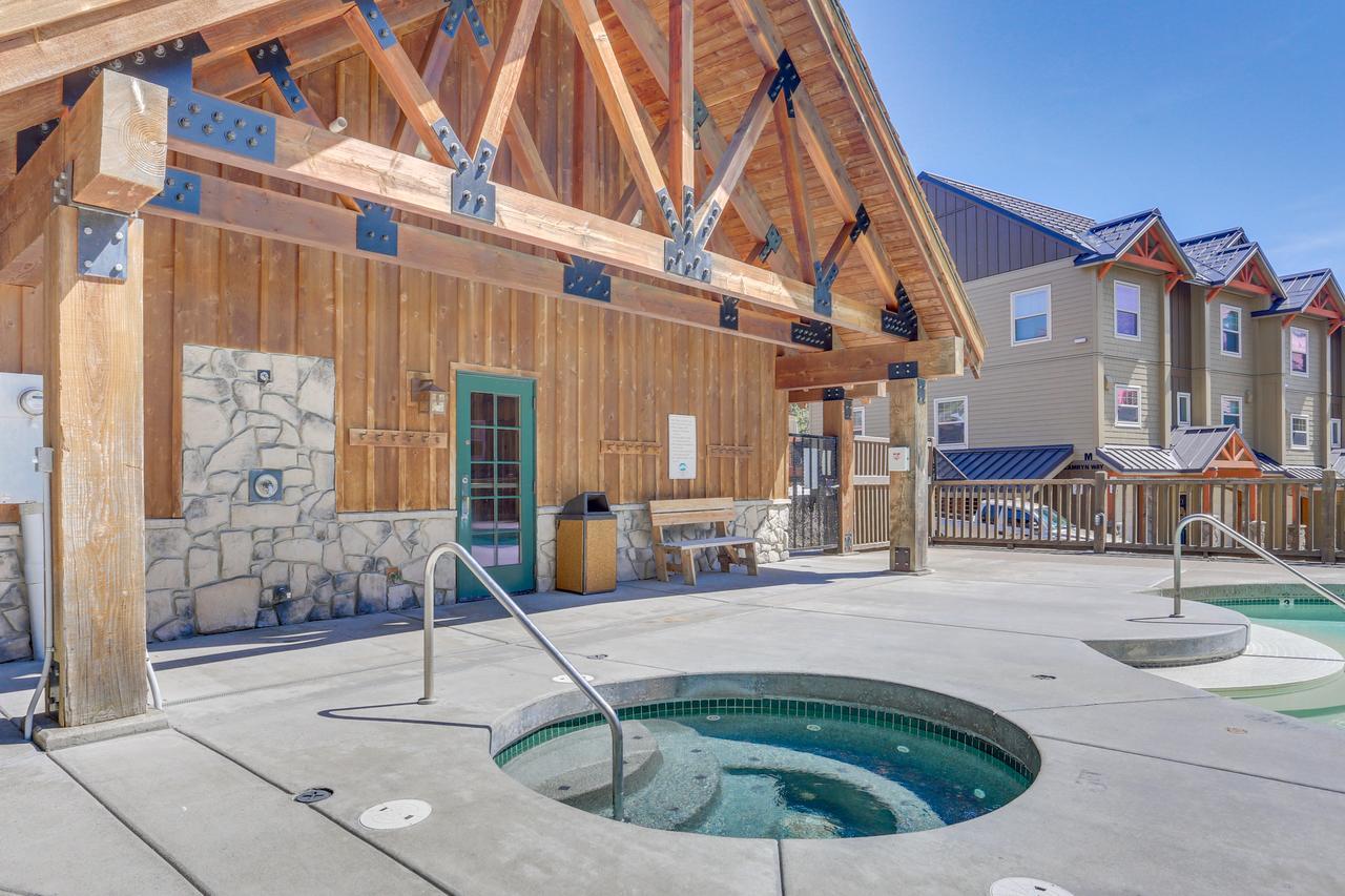 Villa Wild West Government Camp Exterior foto